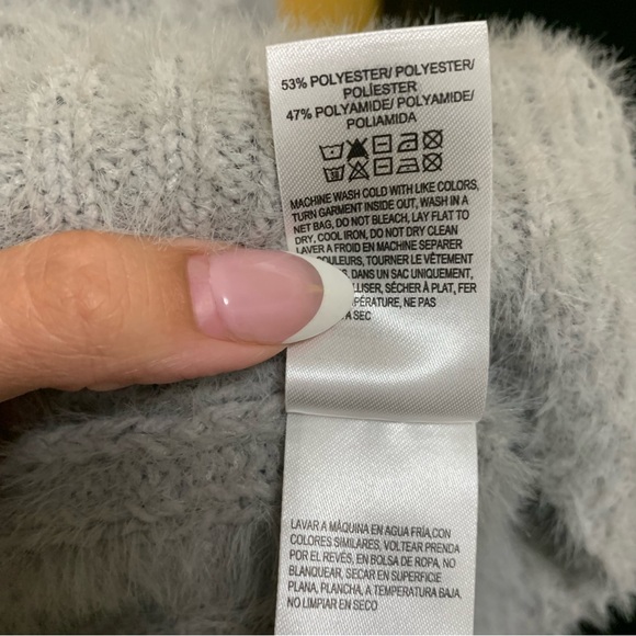 NWT Lucky Brand Eyelash Sweater Size XL (FLAWED) - Picture 6 of 16